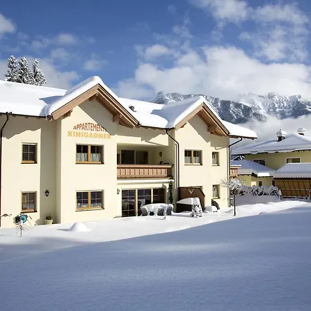 Kinigadner Apartment Pertisau