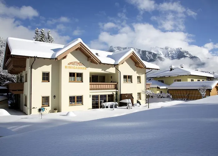 Kinigadner Lägenhet Pertisau